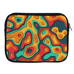 Paper Cut Abstract Pattern Apple Ipad 2/3/4 Zipper Cases by Amaryn4rt