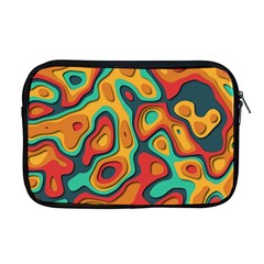 Paper Cut Abstract Pattern Apple Macbook Pro 17  Zipper Case by Amaryn4rt