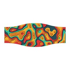 Paper Cut Abstract Pattern Stretchable Headband by Amaryn4rt