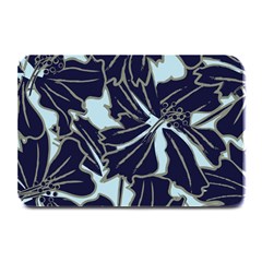 Floral Print Art Pattern Design Plate Mats by Amaryn4rt