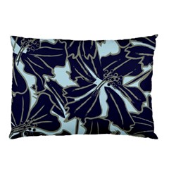 Floral Print Art Pattern Design Pillow Case by Amaryn4rt