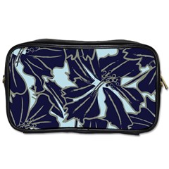 Floral Print Art Pattern Design Toiletries Bag (one Side) by Amaryn4rt