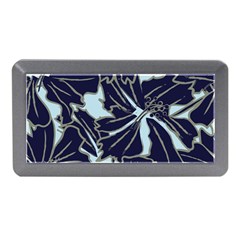 Floral Print Art Pattern Design Memory Card Reader (mini)