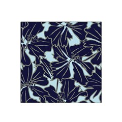 Floral Print Art Pattern Design Satin Bandana Scarf 22  X 22 