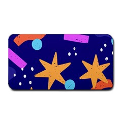 Star Abstract Pattern Wallpaper Medium Bar Mats by Amaryn4rt