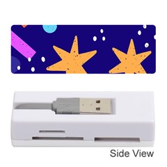 Star Abstract Pattern Wallpaper Memory Card Reader (stick) by Amaryn4rt