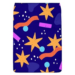 Star Abstract Pattern Wallpaper Removable Flap Cover (l) by Amaryn4rt