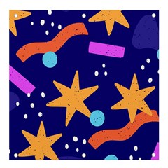 Star Abstract Pattern Wallpaper Banner And Sign 4  X 4 