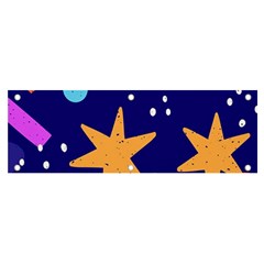 Star Abstract Pattern Wallpaper Banner And Sign 6  X 2  by Amaryn4rt