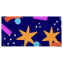 Star Abstract Pattern Wallpaper Banner And Sign 8  X 4 