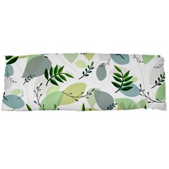 Leaves Foliage Pattern Abstract Body Pillow Case Dakimakura (two Sides) by Amaryn4rt