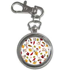 Leaves Fall Autum Colors Season Key Chain Watches by Amaryn4rt