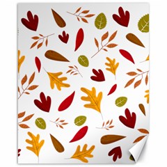 Leaves Fall Autum Colors Season Canvas 16  X 20  by Amaryn4rt