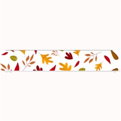 Leaves Fall Autum Colors Season Small Bar Mats by Amaryn4rt