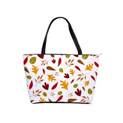 Leaves Fall Autum Colors Season Classic Shoulder Handbag by Amaryn4rt