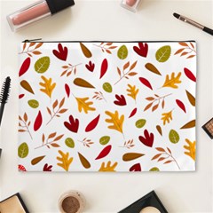 Leaves Fall Autum Colors Season Cosmetic Bag (xl) by Amaryn4rt