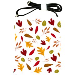 Leaves Fall Autum Colors Season Shoulder Sling Bag by Amaryn4rt