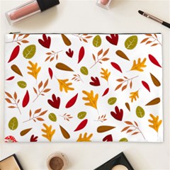 Leaves Fall Autum Colors Season Cosmetic Bag (xxl) by Amaryn4rt