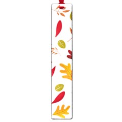 Leaves Fall Autum Colors Season Large Book Marks by Amaryn4rt