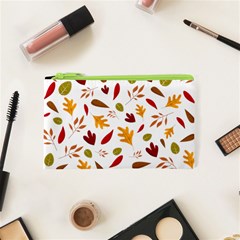 Leaves Fall Autum Colors Season Cosmetic Bag (xs) by Amaryn4rt