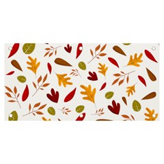 Leaves Fall Autum Colors Season Banner And Sign 6  X 3 