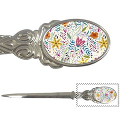 Flowers Nature Wallpaper Background Letter Opener by Amaryn4rt