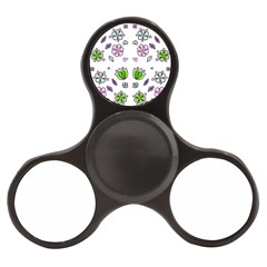 Floral Art Design Pattern Drawing Finger Spinner