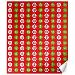 Festive Pattern Christmas Holiday Canvas 20  X 24  by Amaryn4rt