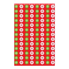 Festive Pattern Christmas Holiday Shower Curtain 48  X 72  (small)  by Amaryn4rt