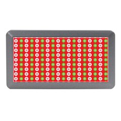 Festive Pattern Christmas Holiday Memory Card Reader (mini) by Amaryn4rt