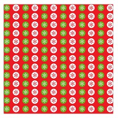 Festive Pattern Christmas Holiday Square Satin Scarf (36  X 36 ) by Amaryn4rt