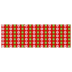 Festive Pattern Christmas Holiday Banner And Sign 9  X 3  by Amaryn4rt