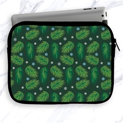 Leaves Snowflake Pattern Holiday Apple Ipad 2/3/4 Zipper Cases by Amaryn4rt