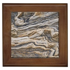 Texture Marble Abstract Pattern Framed Tile by Amaryn4rt