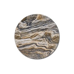 Texture Marble Abstract Pattern Magnet 3  (round) by Amaryn4rt