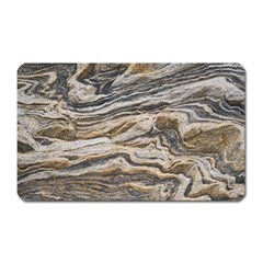 Texture Marble Abstract Pattern Magnet (rectangular) by Amaryn4rt