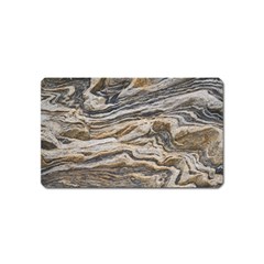 Texture Marble Abstract Pattern Magnet (name Card) by Amaryn4rt