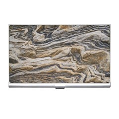 Texture Marble Abstract Pattern Business Card Holder