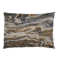 Texture Marble Abstract Pattern Pillow Case (two Sides) by Amaryn4rt