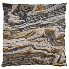 Texture Marble Abstract Pattern Standard Flano Cushion Case (one Side) by Amaryn4rt