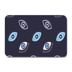 Eyes Evil Eye Blue Pattern Plate Mats by artworkshop