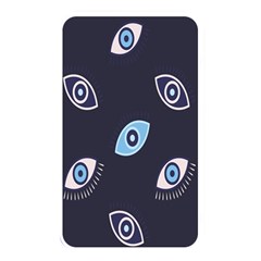 Eyes Evil Eye Blue Pattern Memory Card Reader (Rectangular)