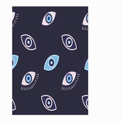 Eyes Evil Eye Blue Pattern Large Garden Flag (Two Sides)