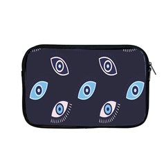 Eyes Evil Eye Blue Pattern Apple MacBook Pro 13  Zipper Case