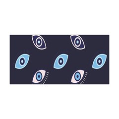 Eyes Evil Eye Blue Pattern Yoga Headband