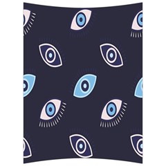 Eyes Evil Eye Blue Pattern Back Support Cushion