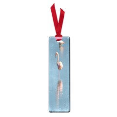 Flamingo Birds Plumage Sea Water Small Book Marks by artworkshop