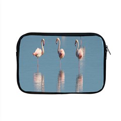 Flamingo Birds Plumage Sea Water Apple Macbook Pro 15  Zipper Case by artworkshop