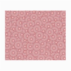 Flora Flowers Pattern Small Glasses Cloth (2 Sides) by artworkshop