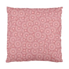 Flora Flowers Pattern Standard Cushion Case (two Sides) by artworkshop